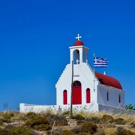 Lovely And Homely Mykonian Panormos (Mykonos)